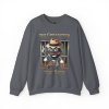 The Grillfather – Charcoal Crewneck Sweatshirt